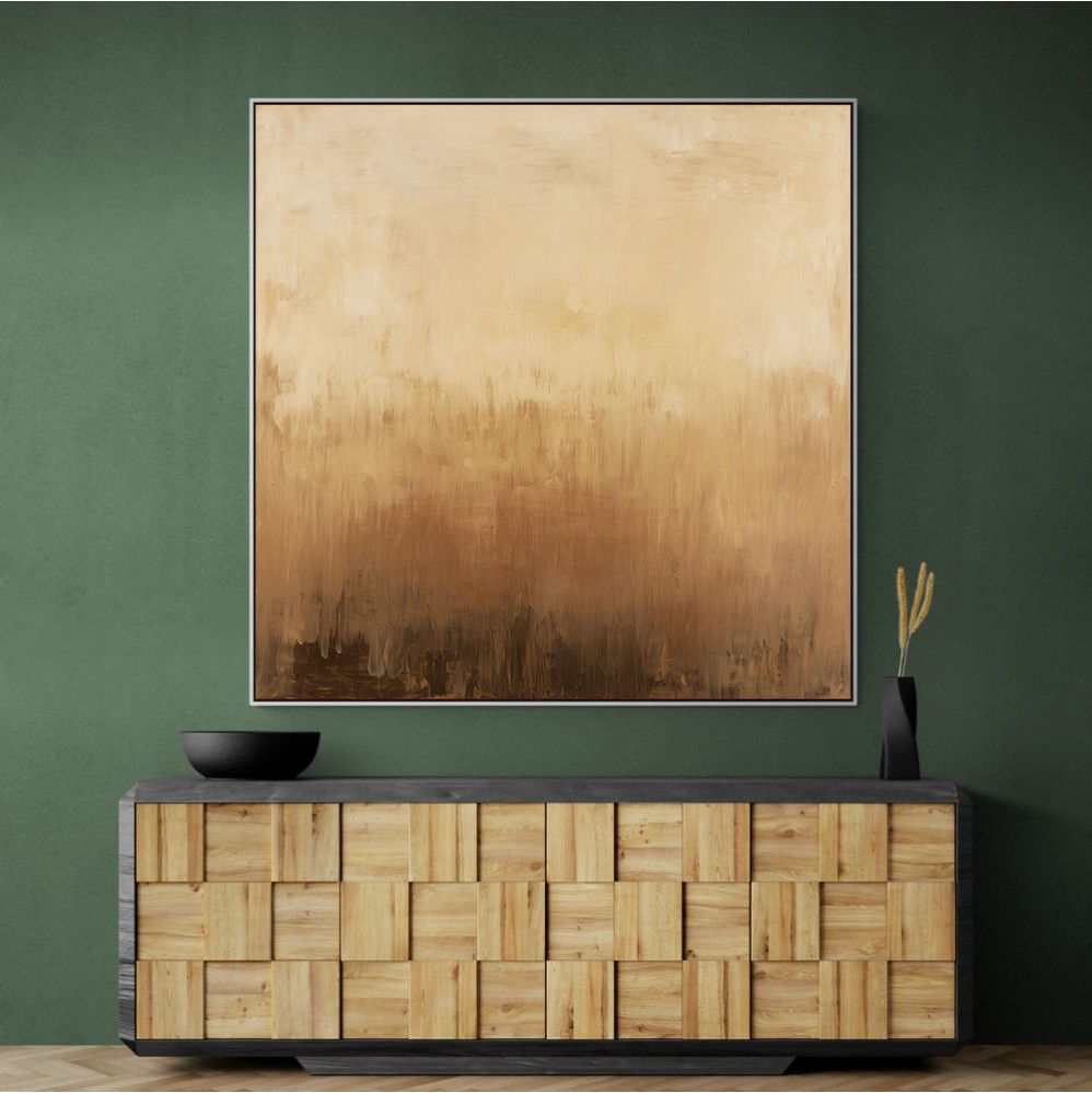 Minimalist Abstract Artwork With Smooth Clouds 2