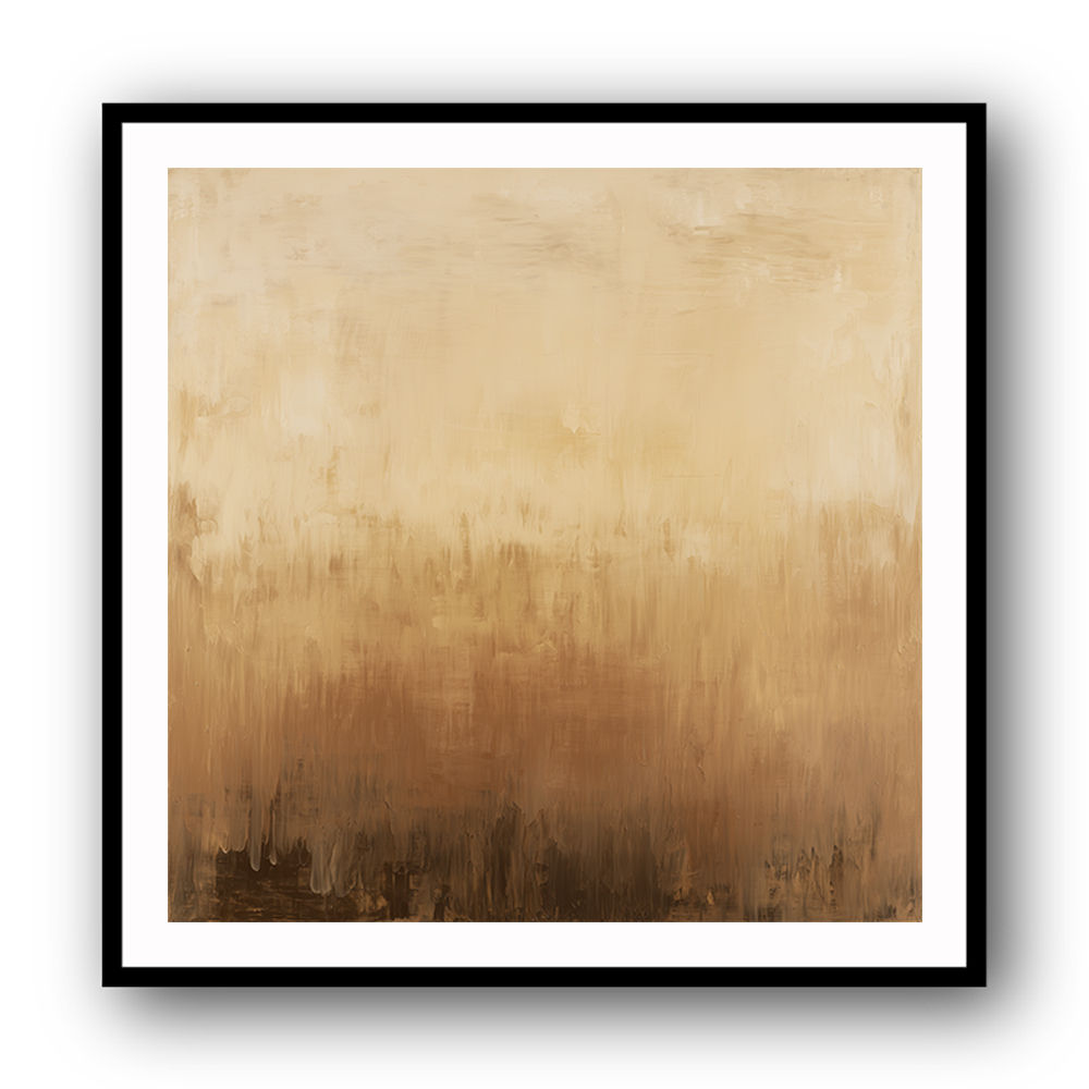 Minimalist Abstract Artwork With Smooth Clouds 2