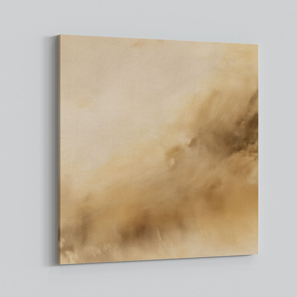 Minimalist Abstract Artwork With Smooth Clouds 3