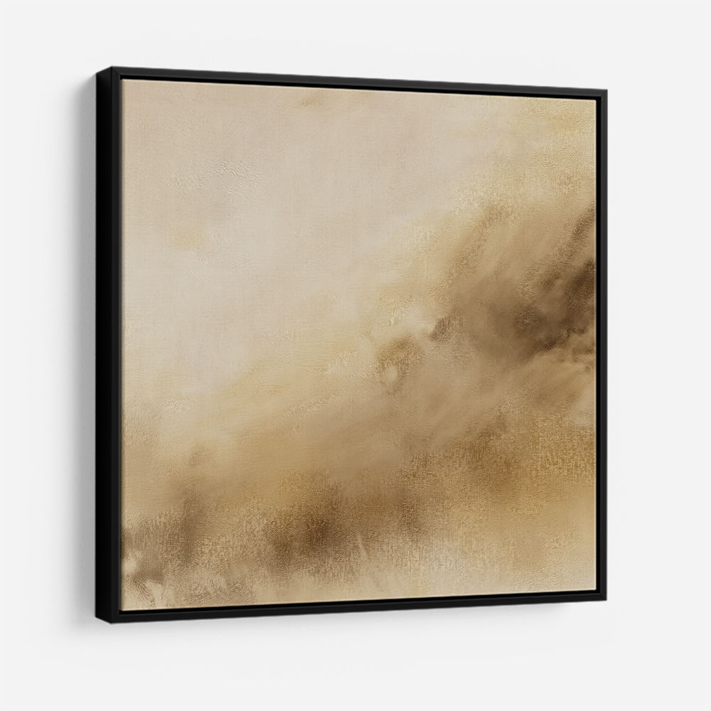 Minimalist Abstract Artwork With Smooth Clouds 3