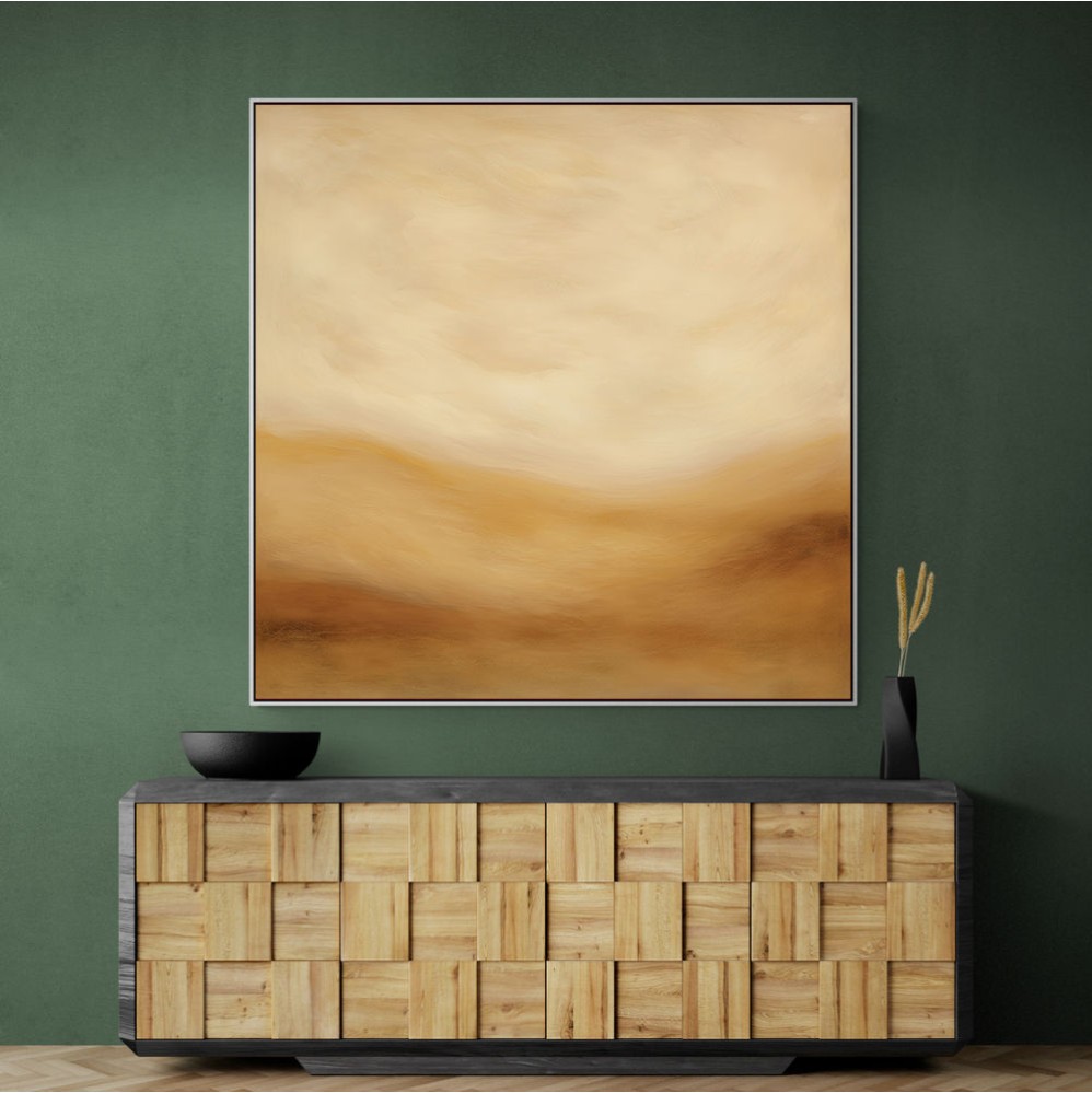 Minimalist Abstract Artwork With Smooth Clouds 5
