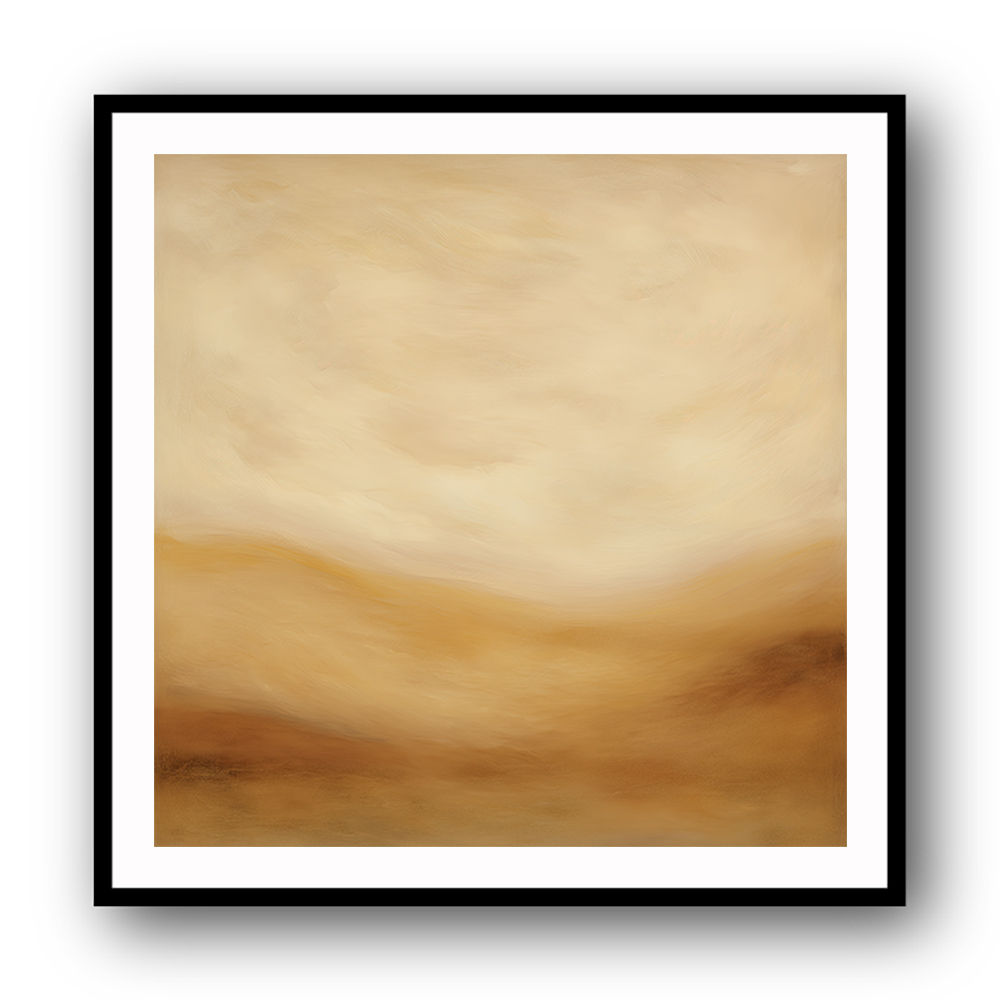 Minimalist Abstract Artwork With Smooth Clouds 5