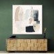 Minimalist Abstract Collage With Overlapping Organic Shapes 1