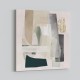 Minimalist Abstract Collage With Overlapping Organic Shapes 2