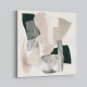 Minimalist Abstract Collage With Overlapping Organic Shapes 3