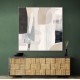 Minimalist Abstract Collage With Overlapping Organic Shapes 18