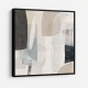 Minimalist Abstract Collage With Overlapping Organic Shapes 18