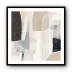 Minimalist Abstract Collage With Overlapping Organic Shapes 18