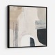 Minimalist Abstract Collage With Overlapping Organic Shapes 37