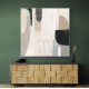 Minimalist Abstract Collage With Overlapping Organic Shapes 39