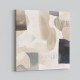 Minimalist Abstract Collage With Overlapping Organic Shapes 40