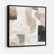 Minimalist Abstract Collage With Overlapping Organic Shapes 40