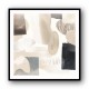 Minimalist Abstract Collage With Overlapping Organic Shapes 40