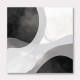 Minimalist Abstract Design With Organic Curved Shape