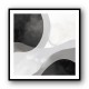 Minimalist Abstract Design With Organic Curved Shape
