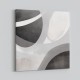Minimalist Abstract Design With Organic Curved Shape 2