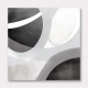 Minimalist Abstract Design With Organic Curved Shape 2