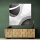 Minimalist Abstract Design With Organic Curved Shape 2