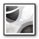 Minimalist Abstract Design With Organic Curved Shape 2