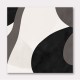 Minimalist Abstract Design With Organic Curved Shape 3