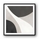 Minimalist Abstract Design With Organic Curved Shape 4