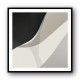 Minimalist Abstract Design With Organic Curved Shape 6