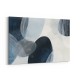 Abstract Minimalist Landscape Artwork With Overlapping Ovals 5