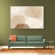 Minimalist Abstract Art Featuring Large Soft Edged  69