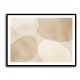 Minimalist Abstract Art Featuring Large Soft Edged  71
