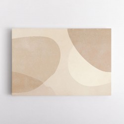 Minimalist Abstract Art Featuring Large Soft Edged  72