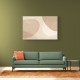 Minimalist Abstract Art Featuring Large Soft Edged  72