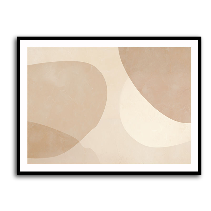 Minimalist Abstract Art Featuring Large Soft Edged  72