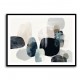 Minimalist Abstract Collage With Overlapping Organic Shapes 15