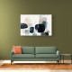 Minimalist Abstract Collage With Overlapping Organic Shapes 36