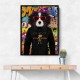 Cavalier King Charles Spaniel Hoodie Graffiti