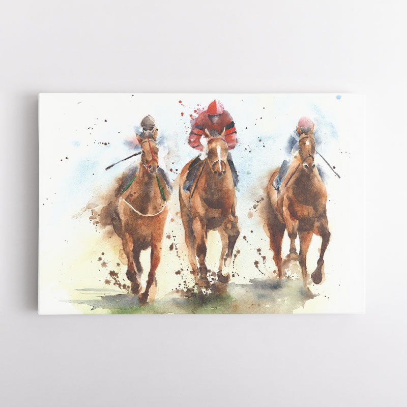 Racing Horses