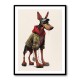 Doberman Cartoon