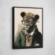 Bear in Glasses