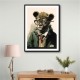Bear in Glasses