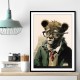 Bear in Glasses