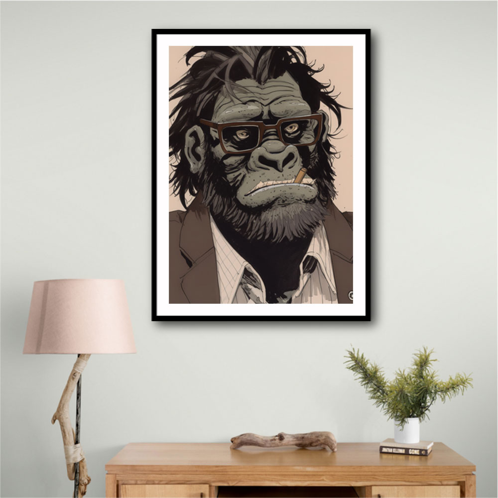 Grumpy Gorilla