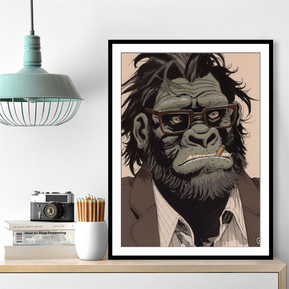 Grumpy Gorilla