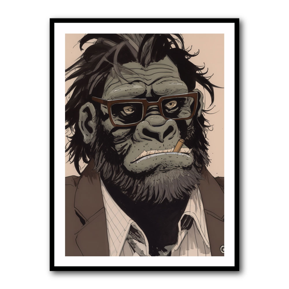 Grumpy Gorilla