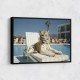 The Lounging Tiger Wall Art