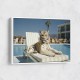 The Lounging Tiger Wall Art