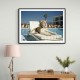 The Lounging Tiger Wall Art