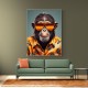 Hawaiian Chimp Wall Art