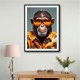 Hawaiian Chimp Wall Art