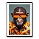 Hawaiian Chimp Wall Art