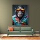 Hawaiian Chimp 2 Wall Art